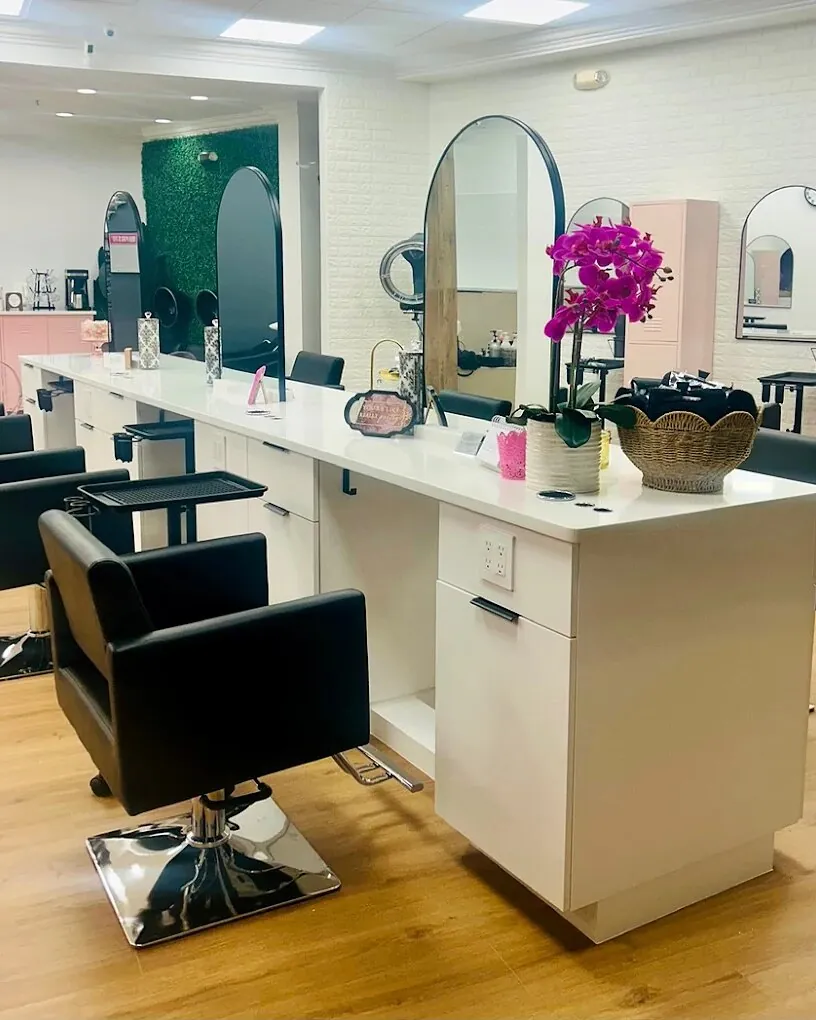 Inside Wild Orchid Hair Salon